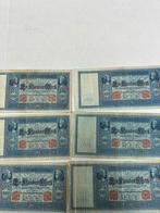 Duitse 100 Mark biljetten, 1910, Postzegels en Munten, Ophalen of Verzenden, Duitsland, Losse munt