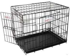 hondenbench Alpine Croft black EC2. Afmeting 60 x 44 x 49, Dieren en Toebehoren, Hondenbenches, Ophalen, Nieuw