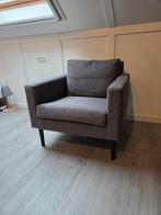 Fauteuil grijs, IKEA Friheten, Huis en Inrichting, Ophalen, Minder dan 75 cm, Zo goed als nieuw, 50 tot 75 cm