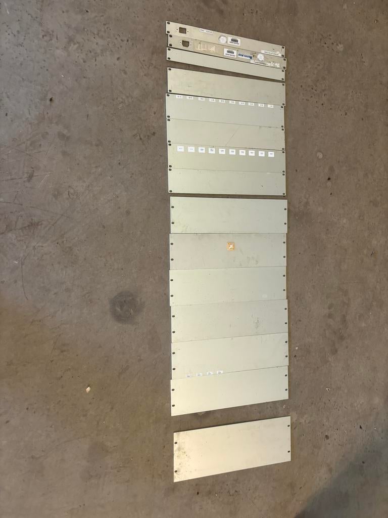 Diverse Blindplaten 19inch, Muziek en Instrumenten, Ophalen of Verzenden, Gebruikt, Overige instrumenten