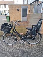 Cortina moederfiets met kinderzitje, 56 cm of meer, Ophalen, Gebruikt