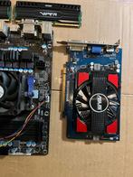 Moederbord/Graphics card/RAM/CPU/PSU, Ophalen, Gebruikt, Socket FM2, DDR3