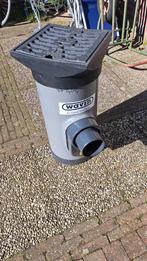Wavin Afvoerput met rooster - nieuw, Afvoer, Pvc, Ophalen of Verzenden, Zo goed als nieuw