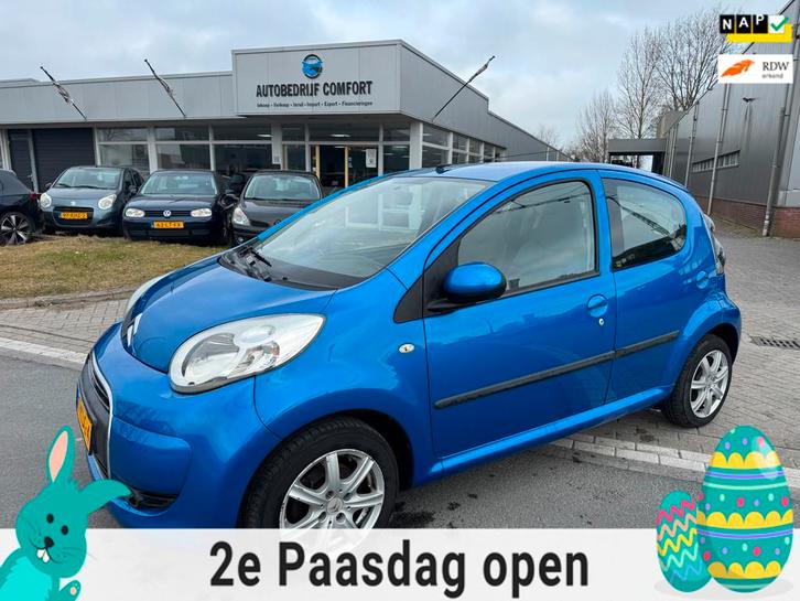 Citroen C1 1.0-12V Ambiance, Auto's, Citroën, Bedrijf, Te koop, C1, ABS, Airbags, Airconditioning, Centrale vergrendeling, Elektrische ramen