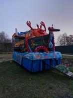 Praalwagen carnaval onderstel wagen, Ophalen, Carnaval