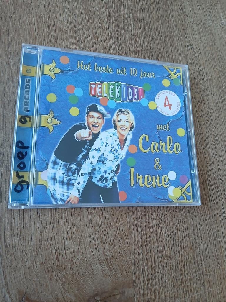 Het beste uit 10 jaar Telekids - Carlo & Irene CD, Ophalen of Verzenden, Gebruikt