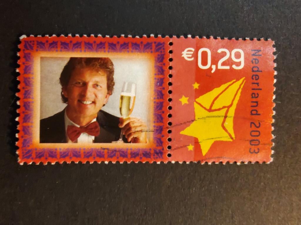 2232 dec verrassings zegel 2003, Ophalen of Verzenden