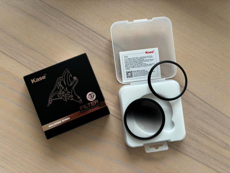 Kase magnetisch soft verloop filter 67 mm 0,9ND, Ophalen of Verzenden, Zo goed als nieuw, 60 tot 70 mm, Overige typen
