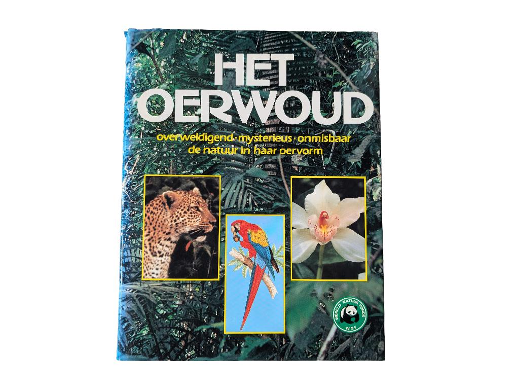 Het Oerwoud - WNF, Ophalen of Verzenden, Zo goed als nieuw, Natuur algemeen