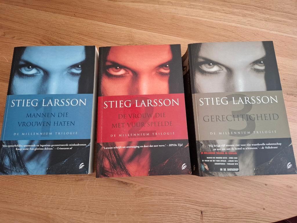 De Millennium Trilogie * Thrillers van Stieg Larsson, Scandinavië, Ophalen of Verzenden, Zo goed als nieuw, Stieg Larsson