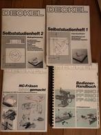 Deckel boeken, Ophalen