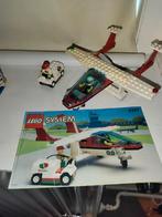 Lego 6341: Vliegtuig met tankwagen en instructies, Ophalen of Verzenden, Gebruikt, Complete set, Lego