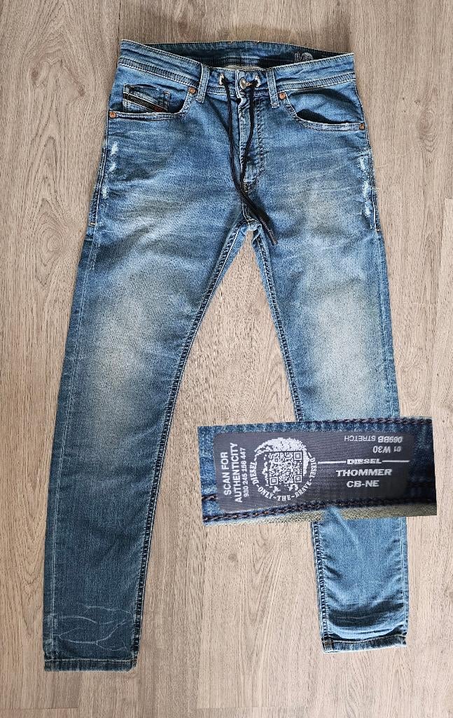 - NIEUWE- Diesel THOMMER CB-NE Jogg Jeans W30 #D3400, Kleding | Heren, Spijkerbroeken en Jeans, DIESEL, Diesel, Blauw, Nieuw