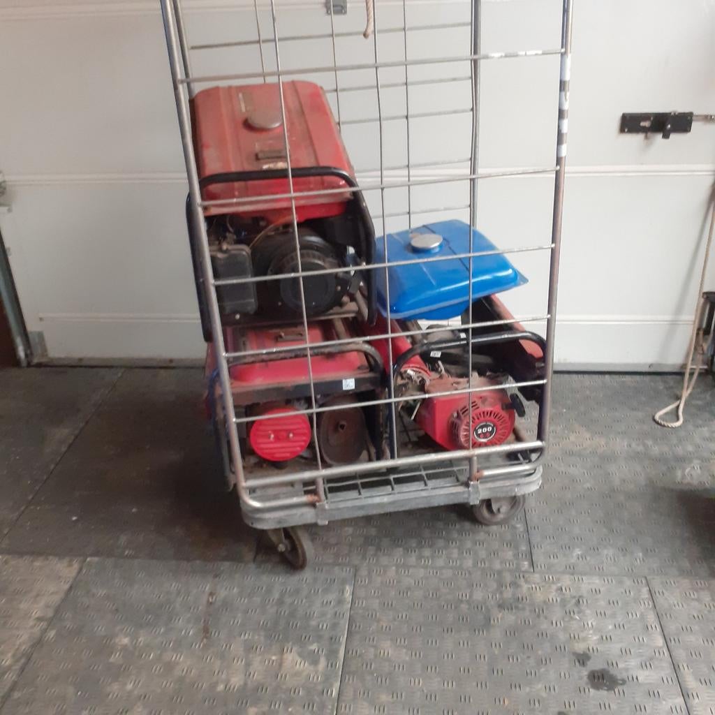 inverter stroomopwekers loop sloop, Ophalen, Gebruikt