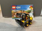 Lego 60219 City Bouwlader (Compleet Geen Doos), Ophalen of Verzenden, Zo goed als nieuw