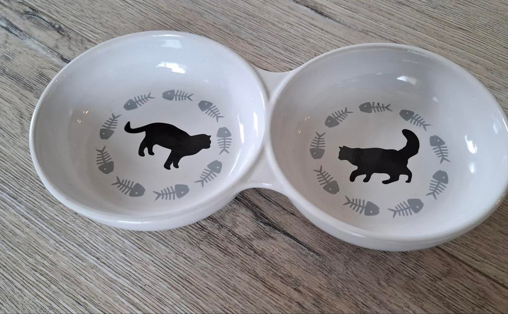 Drink/voerbak kat, Dieren en Toebehoren, Ophalen of Verzenden, Nieuw