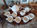 Wedgwood Windsor theepot / koffiepot en mokken servies, Overige typen, Ophalen of Verzenden, Zo goed als nieuw, Wedgwood