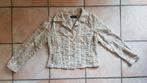 Mezza Luna beige jasje maat 40, Maat 38/40 (M), Beige, Ophalen of Verzenden, Zo goed als nieuw