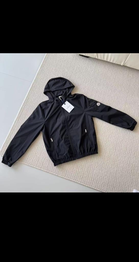 Moncler windbreaker, Kleding | Heren, Jassen | Zomer, Moncler, Maat 48/50 (M), Zwart, Nieuw