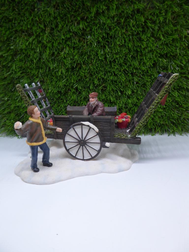 Luville  Playing with snow carriage - 600733 - ik ruim op, Diversen, Ophalen of Verzenden, Gebruikt