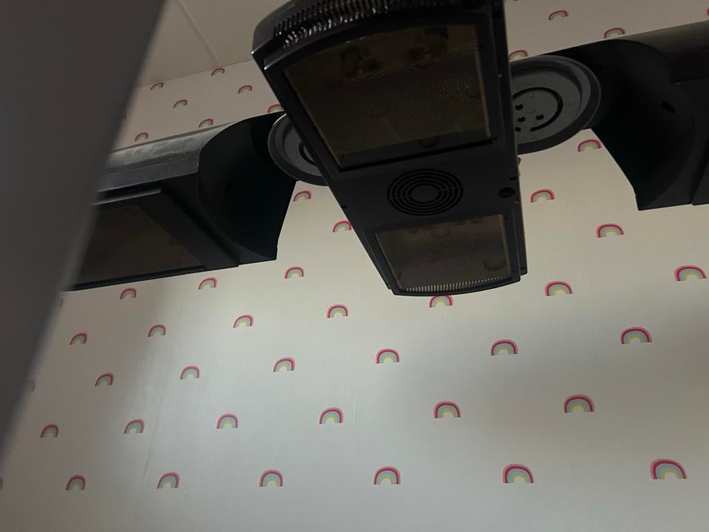 Philips zonnebank / solarium, inklapbaar, Ophalen, Zo goed als nieuw, Zonnebank enkelzijdig, Minder dan 10 lampen