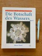 Die botschaft des wassers - Masaru Emoto, Boeken, Ophalen of Verzenden, Gelezen, Overige onderwerpen, Achtergrond en Informatie