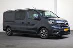 Renault Trafic 2.0 dCi 170pk L2 H1 DC Airco Navigatie Camera, Stof, Gebruikt, Euro 6, 4 cilinders