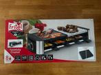 Fritel RSG 3280 Raclette Grill - (Nieuw vaste prijs 50€), Ophalen, Zo goed als nieuw, 8 personen of meer