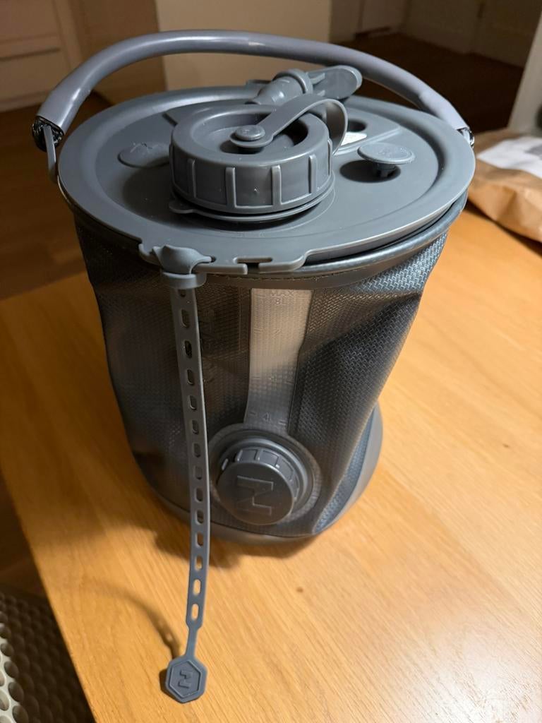 Opvouwbare watercontainer 10 liter