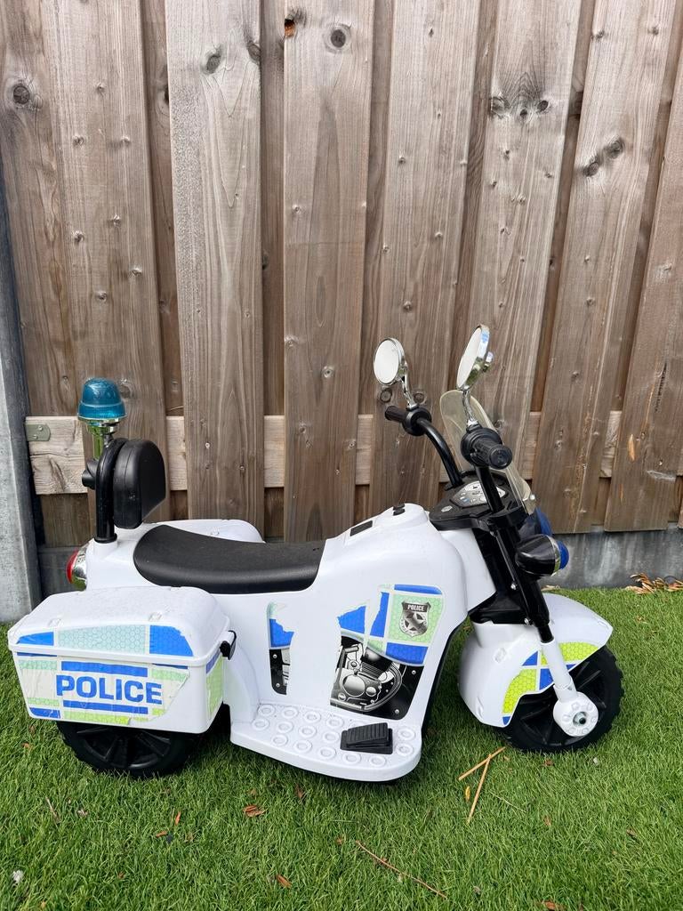 Politie scooter kinder accu motor - zonder accu, Ophalen, Gebruikt
