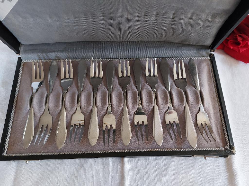 Gero Zilmeta 755 | diverse losse bestekdelen, Verzenden