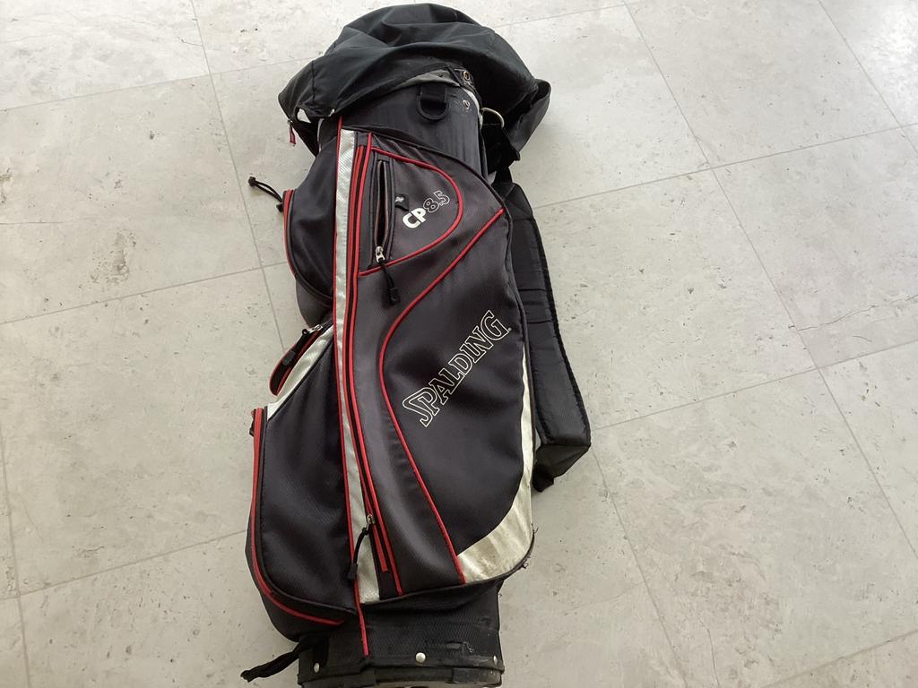 Cobra golfset met tas en clubs, Ophalen of Verzenden, Gebruikt, Set, Overige merken