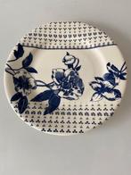 bord GIEN BLAUW WIT, Ophalen of Verzenden, Zo goed als nieuw, Bord(en), Overige stijlen