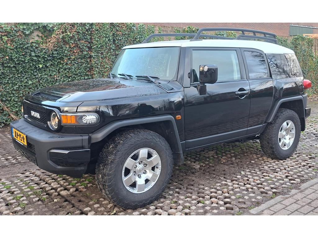 Toyota FJ CRUISER Handgeschakeld, Auto's, Toyota, 242 pk, 460 kg, Gebruikt, Overige modellen