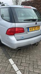 Saab 9-5 2.3 Turbo Sport Estate AUT 2007 Grijs, Auto's, Saab, 1800 kg, Zwart, 2290 cc, Stationwagon