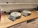2 QUIGG Robotstofzuigers - Werken nog!, Witgoed en Apparatuur, Ophalen of Verzenden
