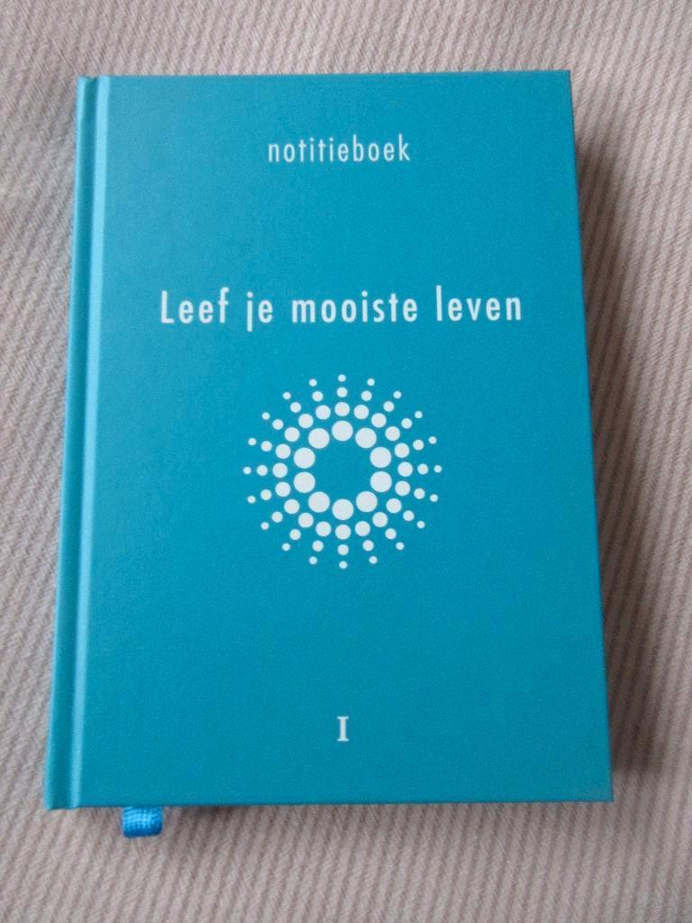 notitieboek nieuw. Leef je mooiste leven, Ophalen of Verzenden, Nieuw, A5