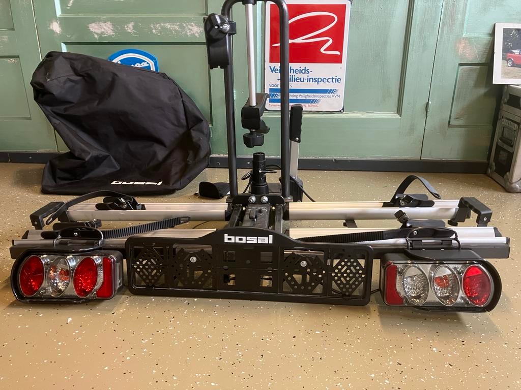 Bosal Traveller II Compact fietsendrager voor 2 fietsen, Auto diversen, Fietsendragers, Ophalen, Zo goed als nieuw, 2 fietsen
