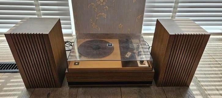 Stereo de luxe platenspeler jaren 50/60, Ophalen of Verzenden, Overige merken