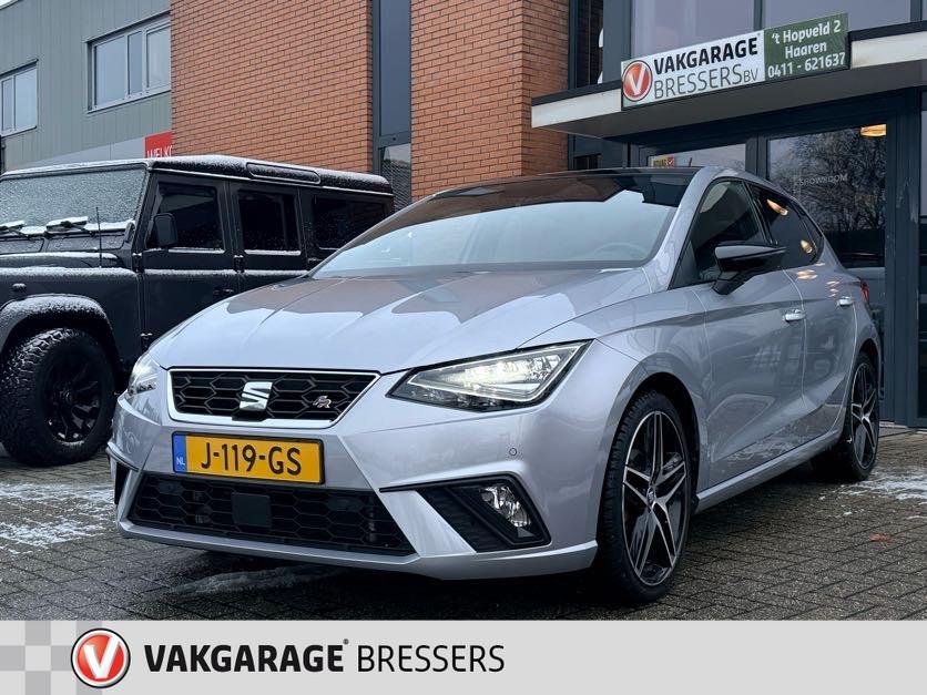 SEAT Ibiza 1.0 TSI FR | PANO | Virtual Cockpit | (bj 2020), Auto's, Seat, Automaat, Gebruikt, Euro 6, 580 kg
