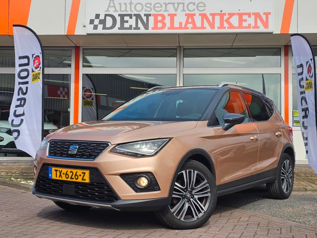 Seat Arona 1.0 TSI Xcellence Bns Intense BJ.11-2018 / Navi /, Auto's, Seat, Stof, Overige kleuren, 116 pk, 49 €/maand
