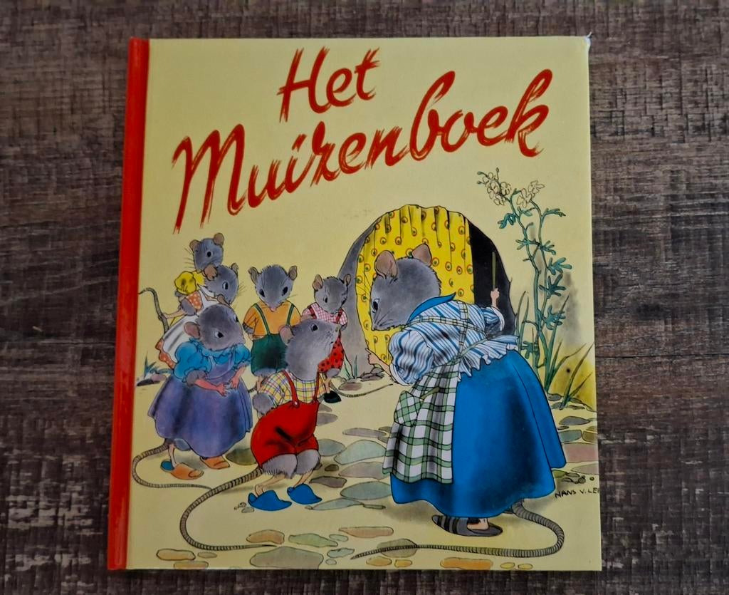 Het Muizenboek - Sprookjesboek voor kinderen, Ophalen of Verzenden, Zo goed als nieuw, Sprookjes