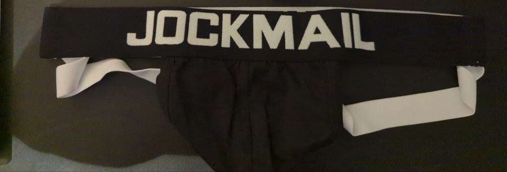 Jockmail jockstrap, Kleding | Heren, Ondergoed, Ophalen, Wit, Slip