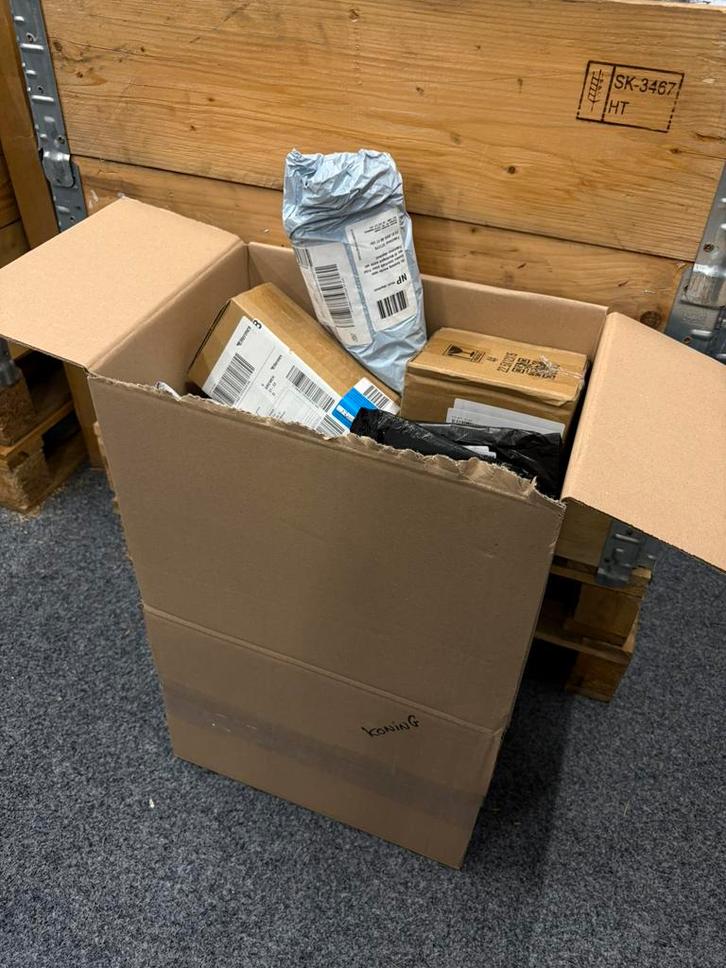 Mystery Box 5 kg Verloren Pakketjes!, Huis en Inrichting, Woonaccessoires | Overige, Nieuw, Ophalen