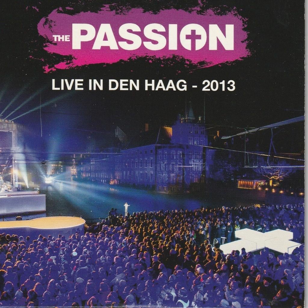 DVD The Passion 2013 Den Haag, Cd's en Dvd's, Alle leeftijden, Ophalen of Verzenden, Zo goed als nieuw, Muziek en Concerten