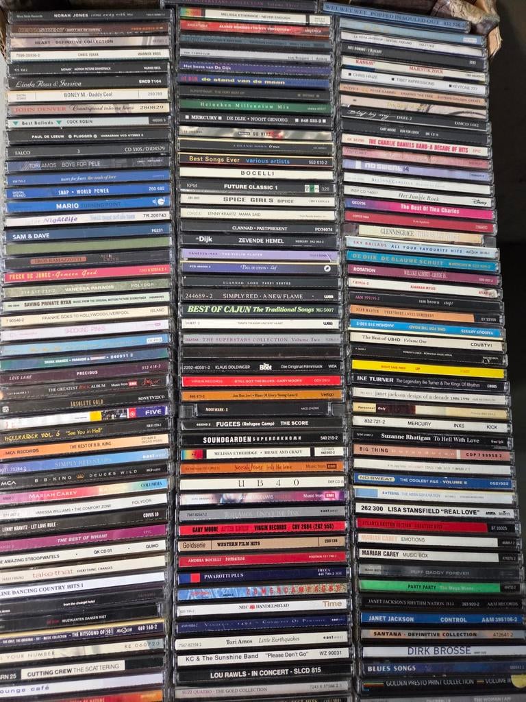 Partij cd's  ...., Ophalen, Zo goed als nieuw