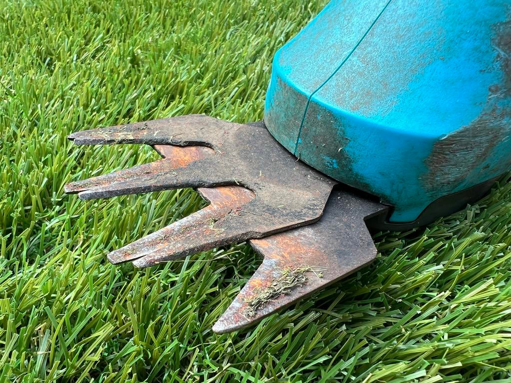 Gardena AccuCut Li grastrimmer, Tuin en Terras, Grastrimmers, Ophalen of Verzenden, Gebruikt, 10 tot 30 cm, Accu