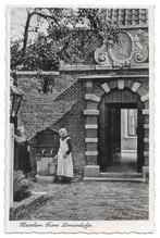 AK Haarlem - Frans Loenenhofje, Verzenden, 1920 tot 1940, Gelopen, Noord-Holland