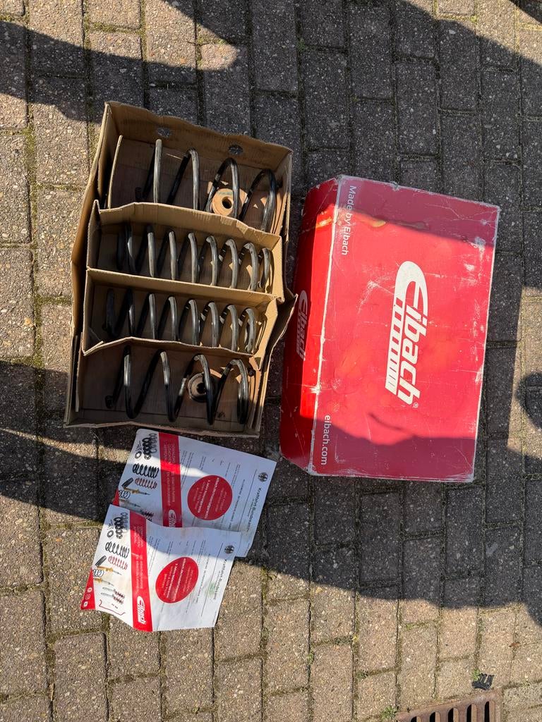 Eibach verlagingsveren, Ophalen of Verzenden, Nieuw, Universele onderdelen