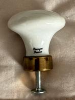 8 Franse Limoges porseleinen kastknopjes - Nieuw!, Overige materialen, Wit, Nieuw, Ophalen of Verzenden